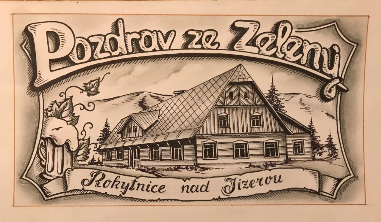 Penzion "V Zeleny" Рокицани Экстерьер фото