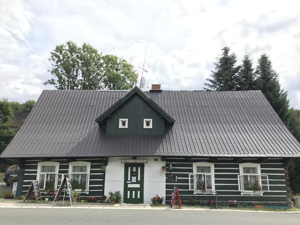 Penzion "V Zeleny" Рокицани Экстерьер фото